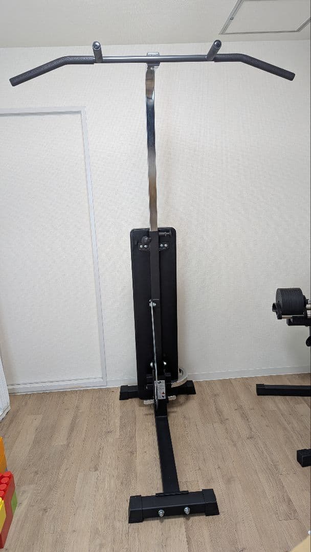 送料込み【チンニング付】Ironmaster スーパーベンチPRO 懸垂可