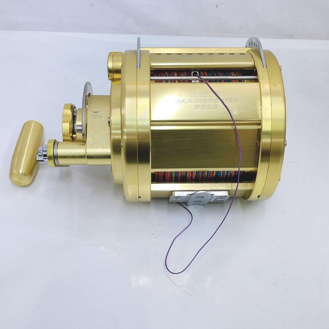 12SAM11 DAIWA ダイワ マリンパワー 3000 電動 リール 釣り