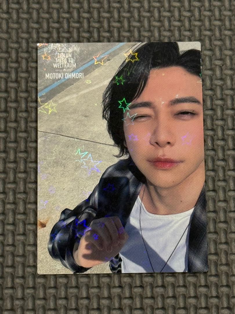 Mrs. GREEN APPLE ゼンジンフォトカ　大森元貴　レア