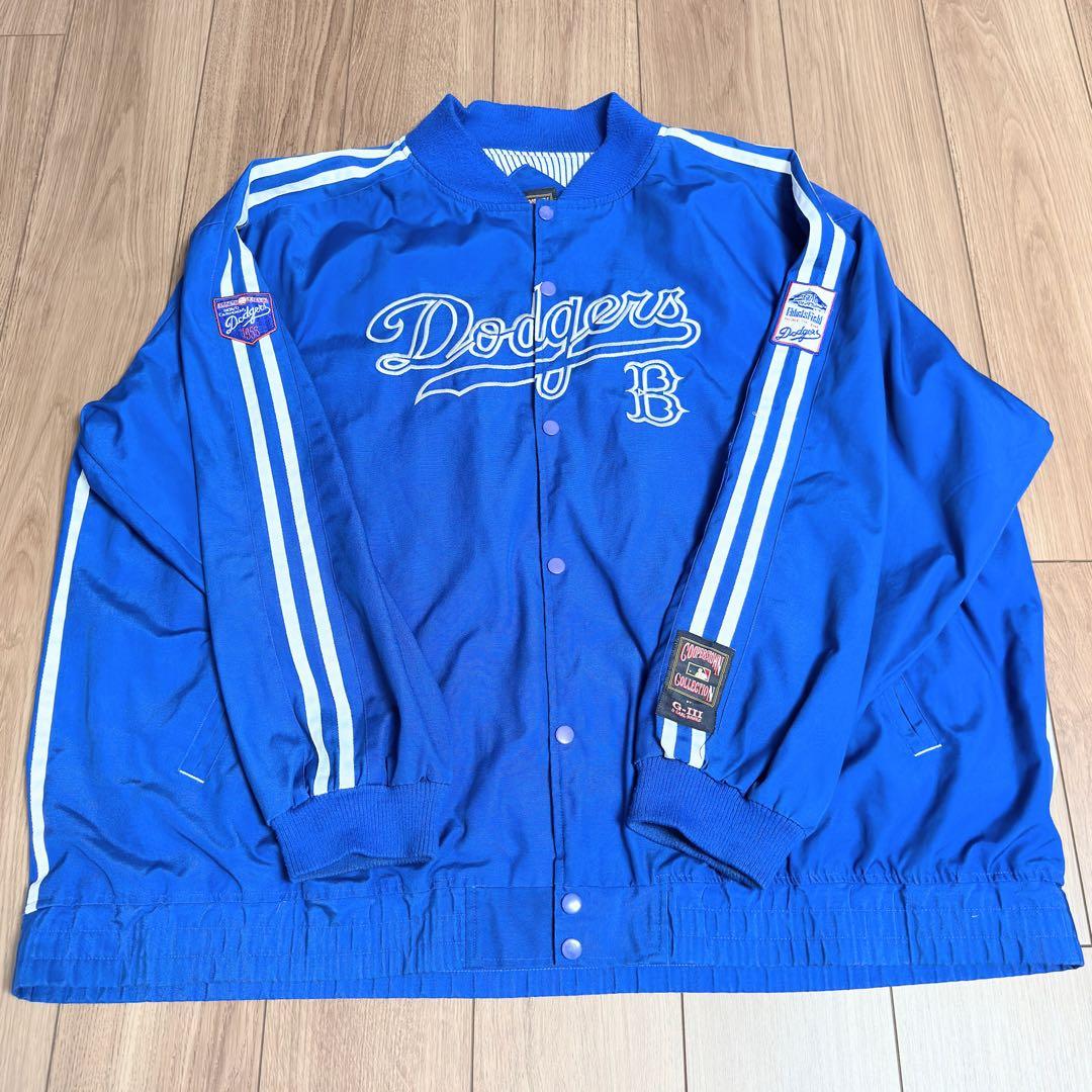 ブルックリンドジャース クーパーズタウン G-III バーシティ ジャケット