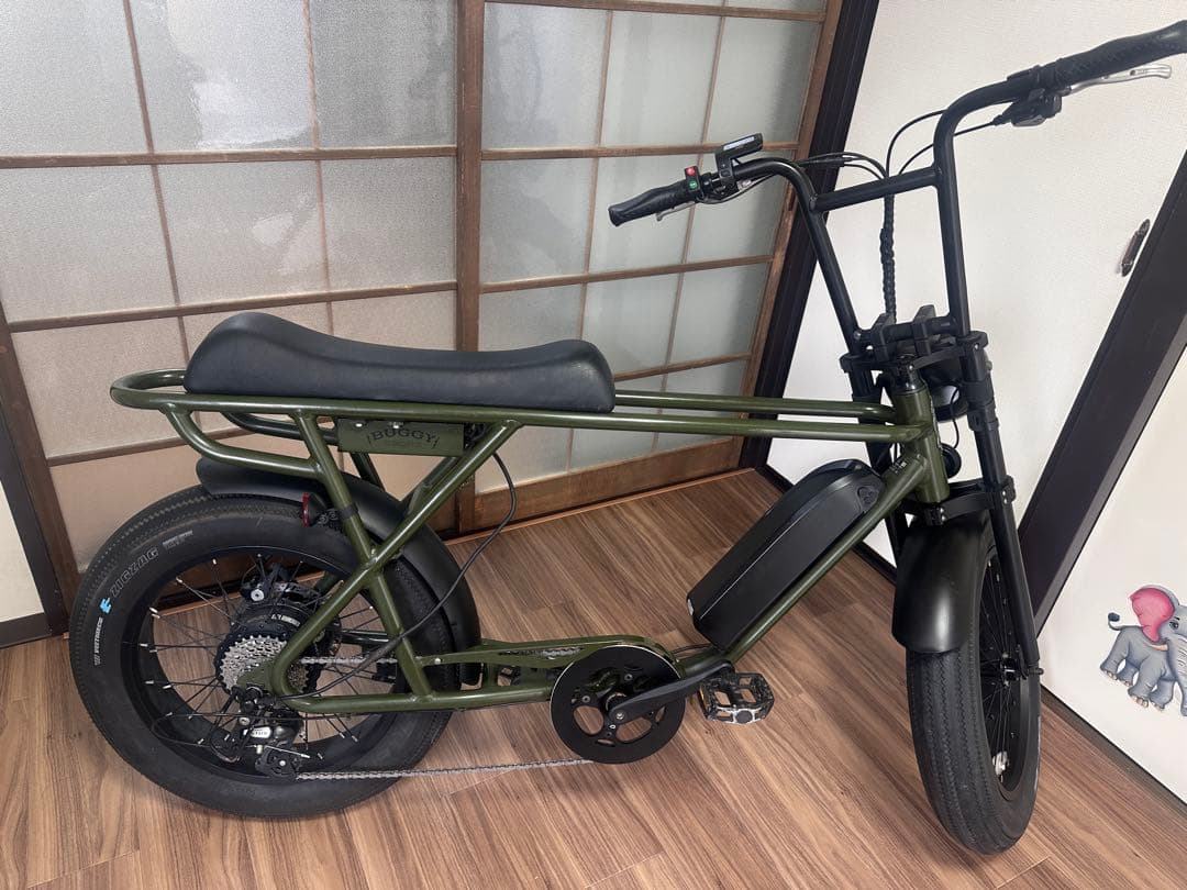 自転車本体 BRONX BUGGY 20