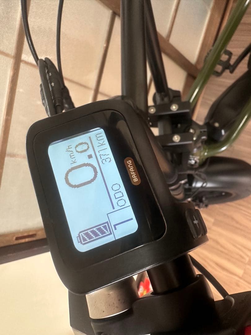 自転車本体 BRONX BUGGY 20