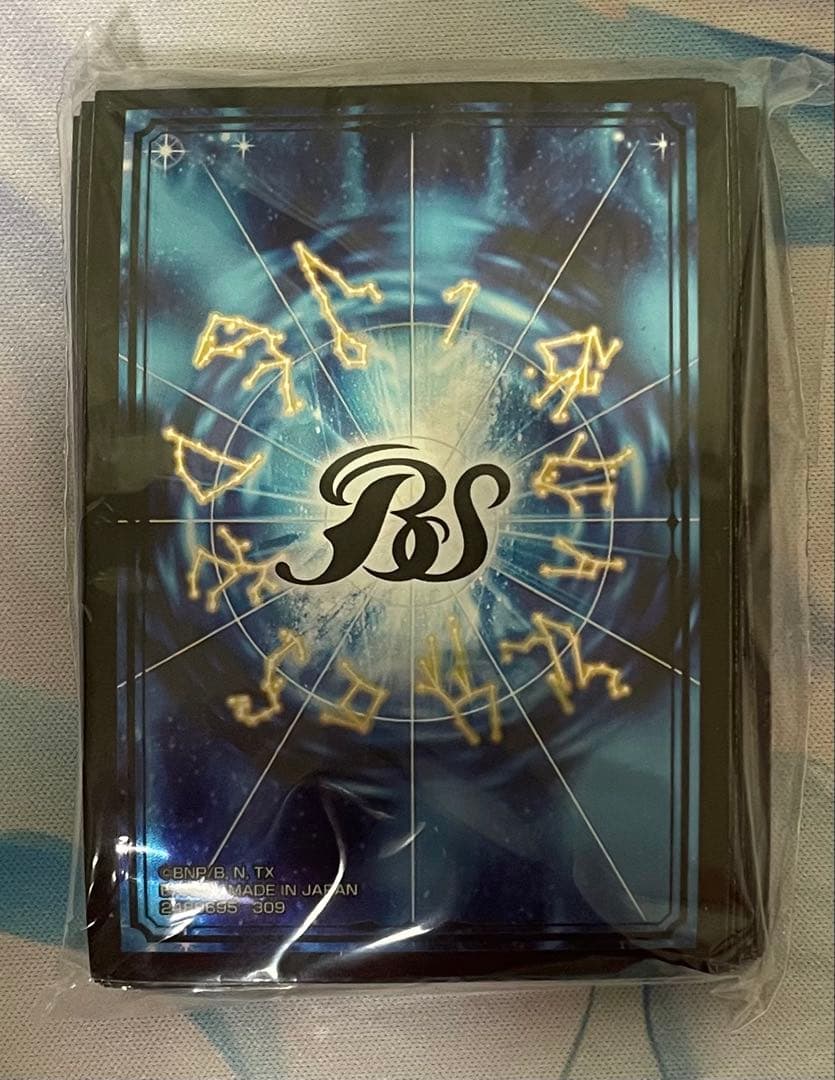 バトスピ　スリーブ　50枚入り8個