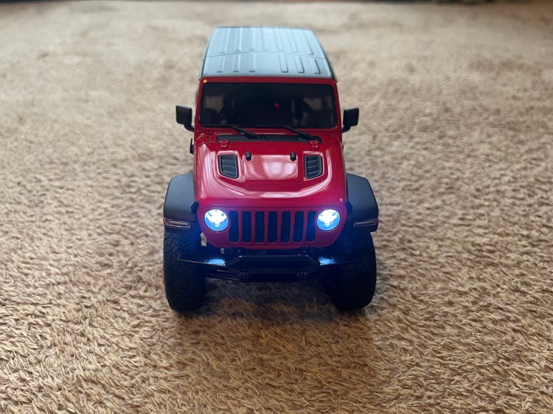 Mini-Z 4X4 Jeep LEDライト付き
