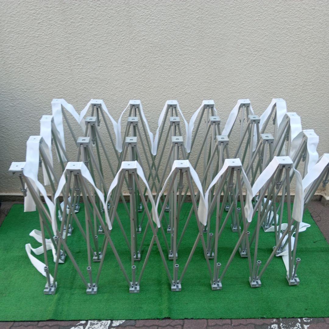 イージーシステムパネル バックパネルスタンド 3×6 中古品