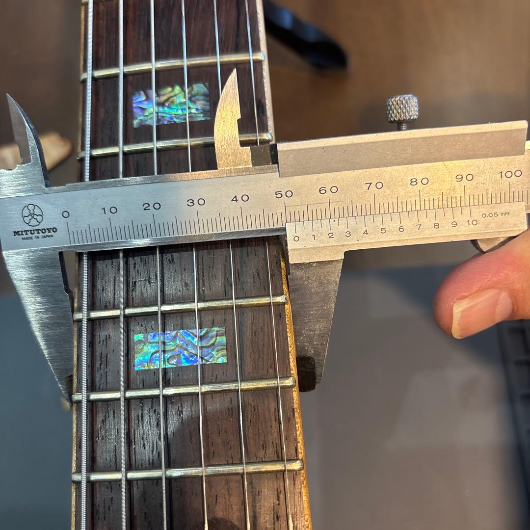 Sugi ギターSH605 5AQM ハカランダ レスポール貴重なモデル 中古