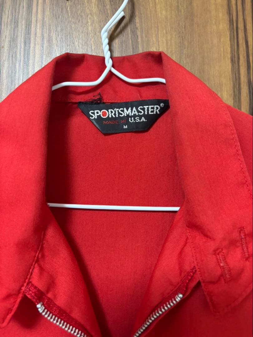 パウエル 80 ヴィンテージ クロスボンズ　スイングトップ 赤 本物