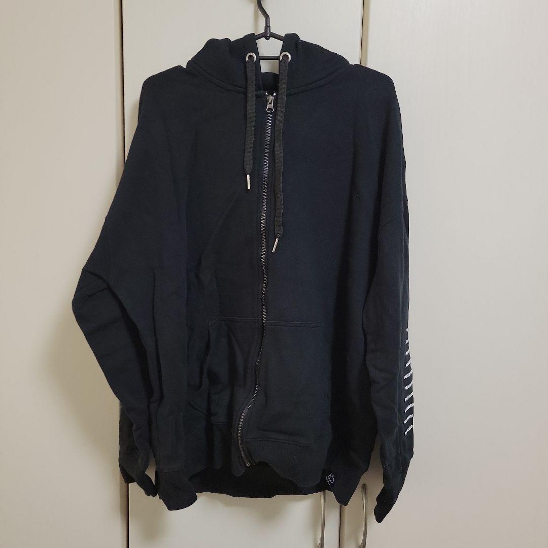 米津玄師　FOGBOUND 2017 TOUR フード付きパーカー