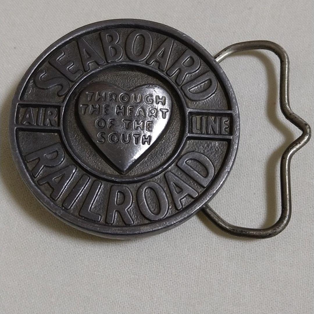 バックル　シーボード・エア・ライン鉄道