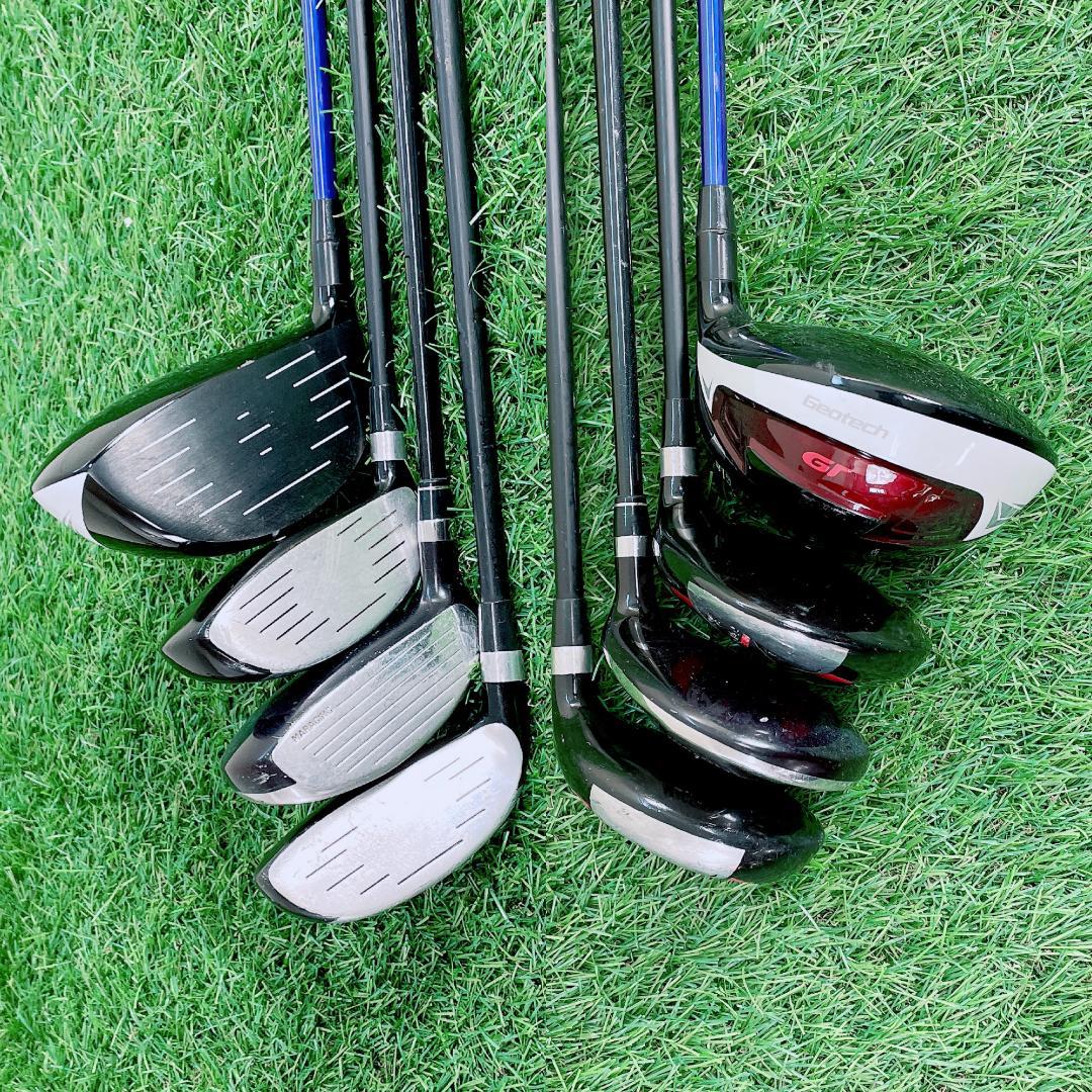 ジオテック ワールドイーグル メンズ ゴルフクラブ セット 14本 N2212