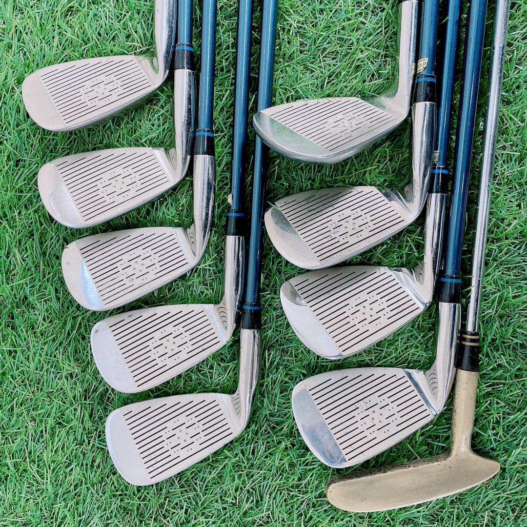 ジオテック ワールドイーグル メンズ ゴルフクラブ セット 14本 N2212