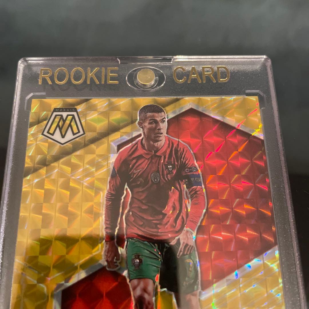 クリスティアーノ・ロナウド　10枚限定　panini mosaic W杯