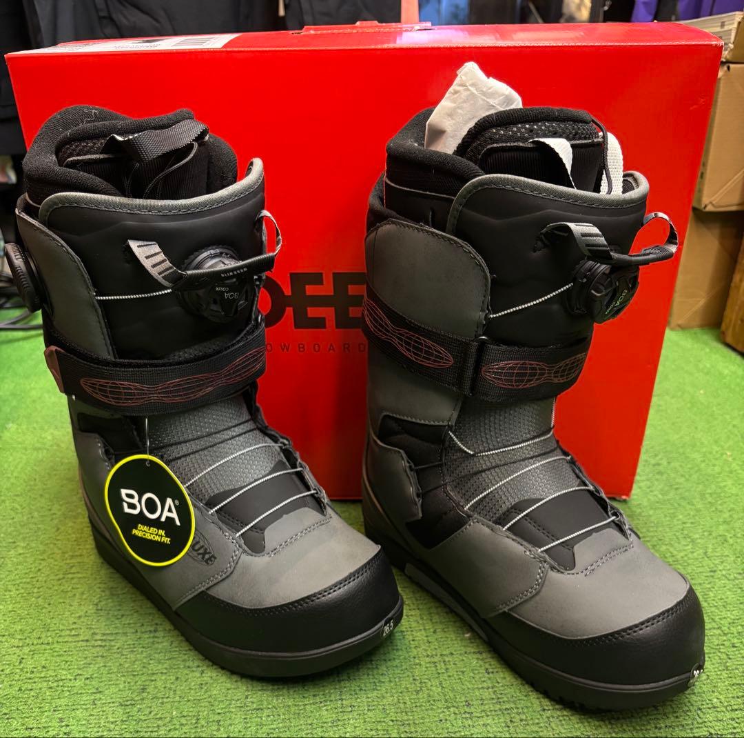 DEELUXE DEEMON PRO スノーボードブーツ GREY 26.5