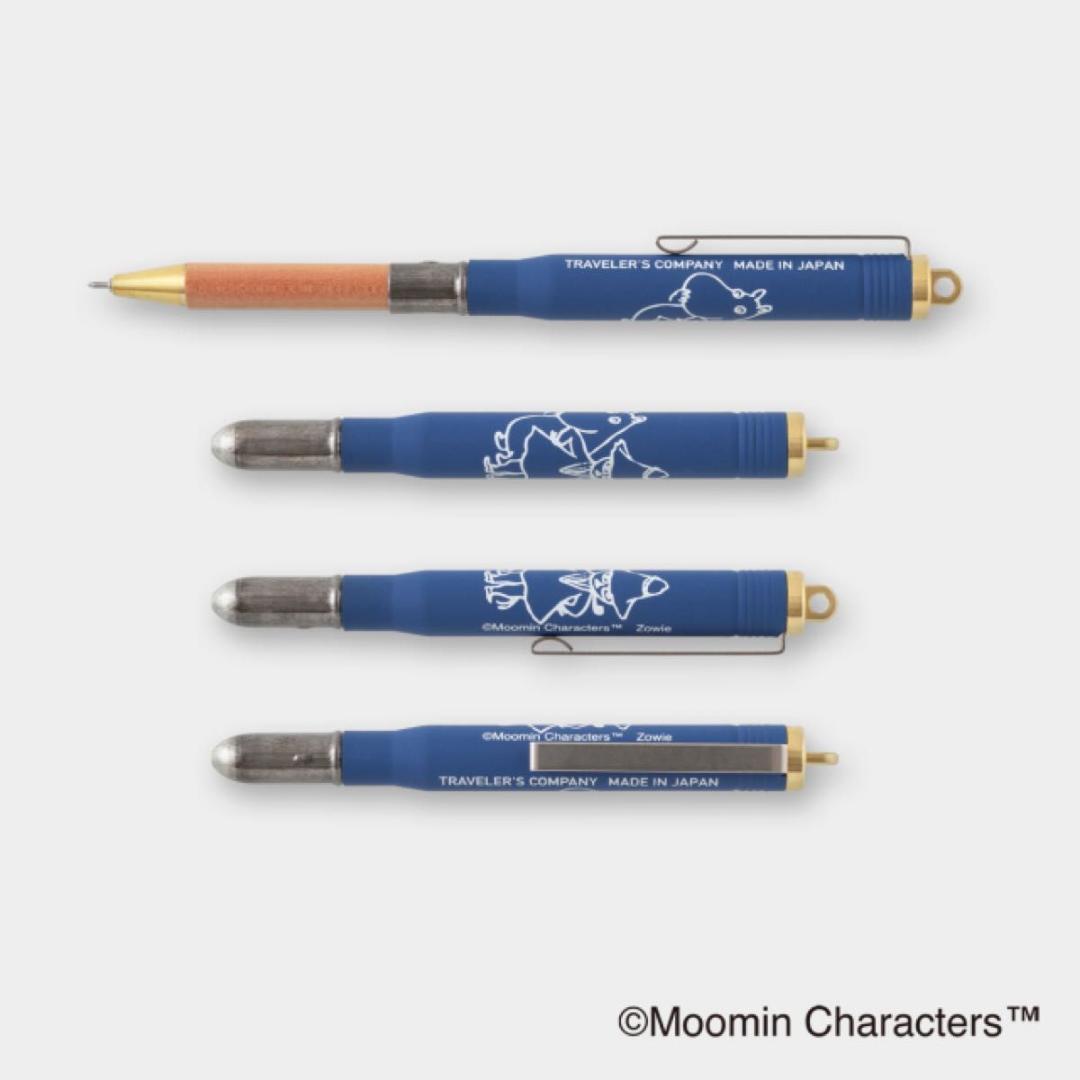 【抽選限定販売品】トラベラーズノート 限定セット MOOMIN パパの思い出