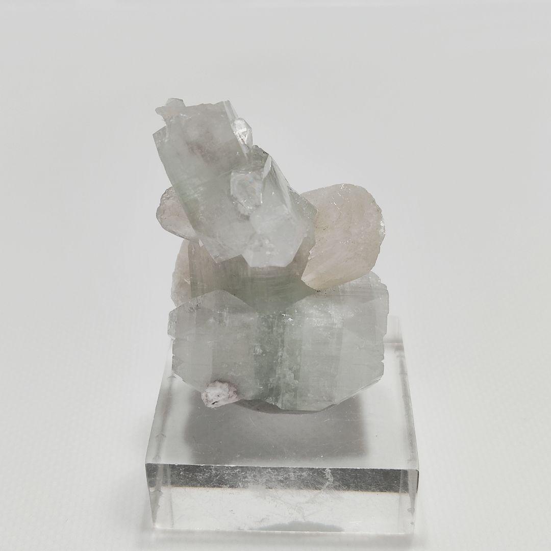 パワーストーン　天然石　グリーンアポフィライト　原石　20g　No.637