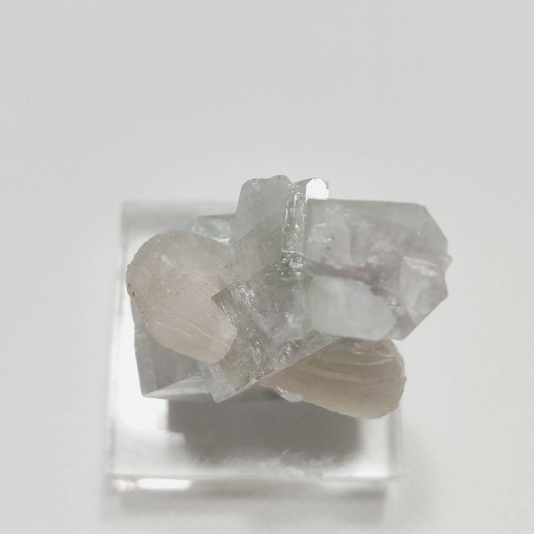 パワーストーン　天然石　グリーンアポフィライト　原石　20g　No.637