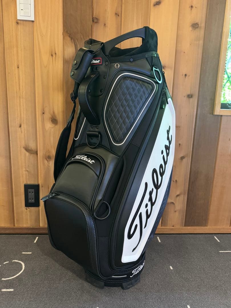 Titleist ツアー キャディバッグ 未使用