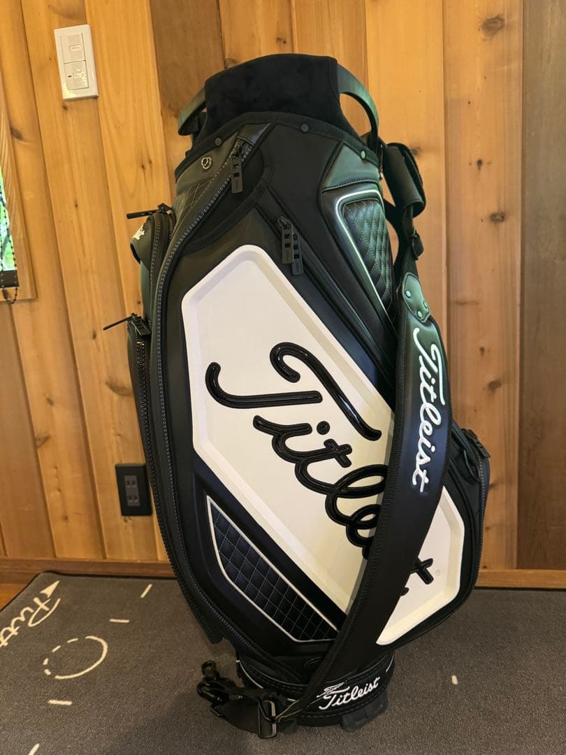 Titleist ツアー キャディバッグ 未使用