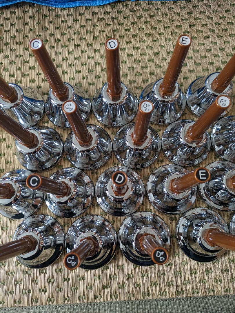 zen-on music bells ゼンオン 23音ミュージックベル