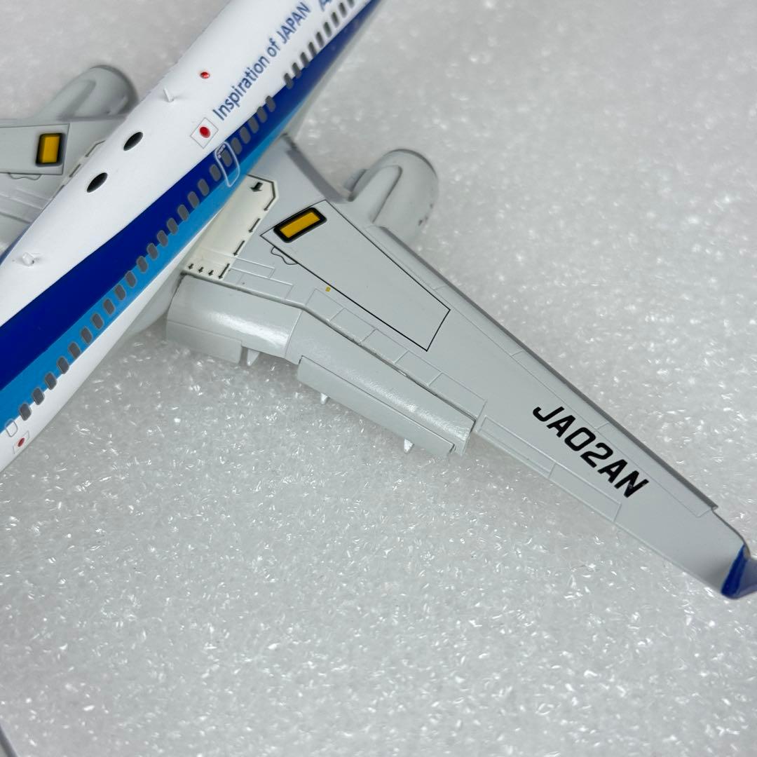 1/200 ANA 737-700 JA02AN (73P) フラップダウン