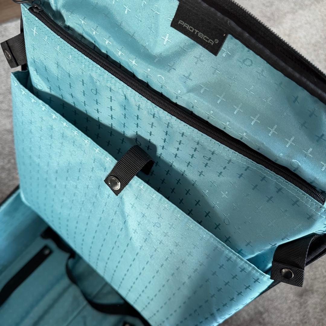 【取説付】プロテカ マックスパスソフトキャリーケース 日本製　黒40L 機内持込