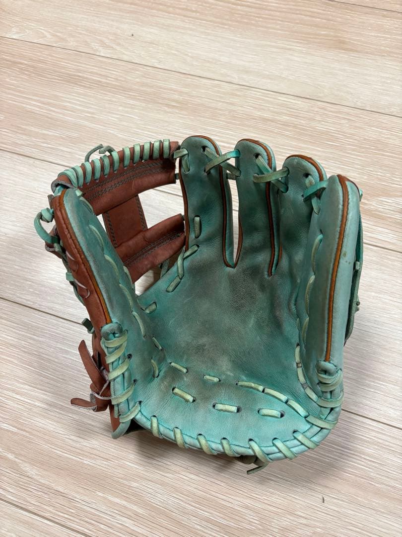 ゴリラスポーツ 当て挟み型 グラブ オーダー 内野手用 GS 軟式 即戦力