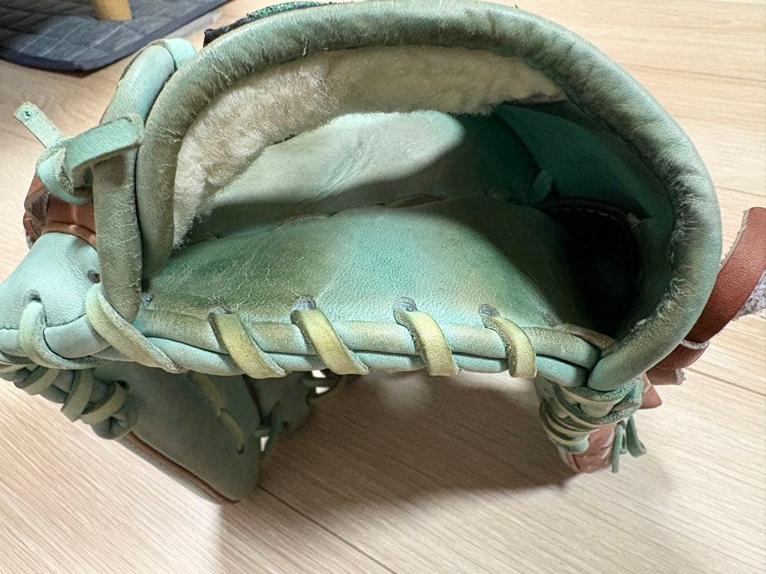 ゴリラスポーツ 当て挟み型 グラブ オーダー 内野手用 GS 軟式 即戦力