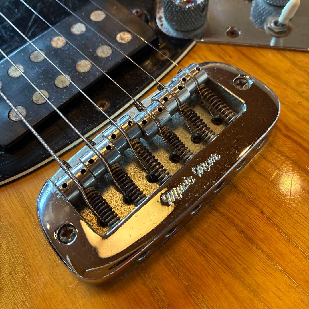 ミュージックマン SABREⅡエレキギター ナチュラル　改造無し❗️