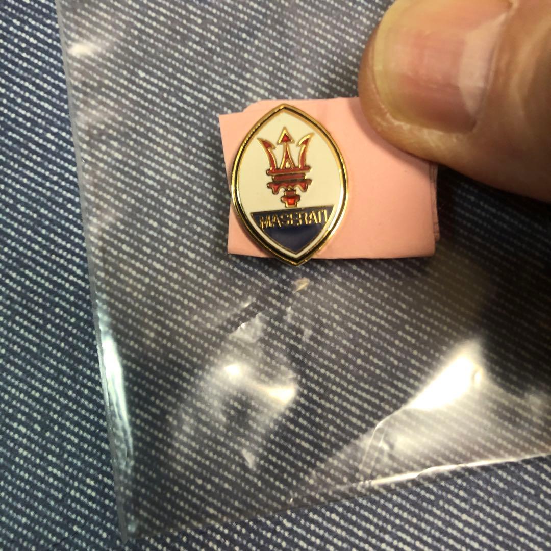 【本日限定非売品未使用MASERATIワインオープナー・ストッパー・ピンズセット