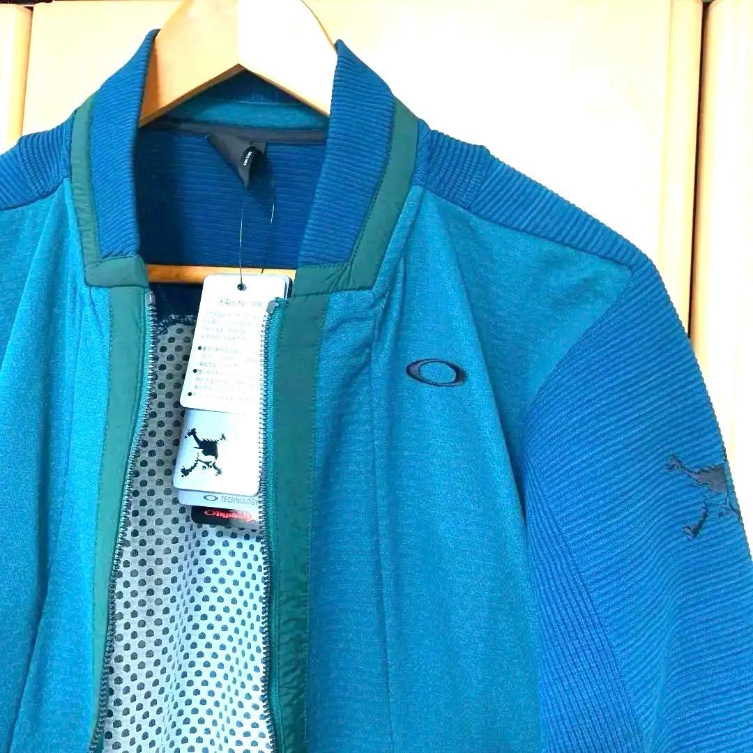 ☆新品未使用タグ付き☆限定オークリーゴルフ　多機能ジャケット　XL