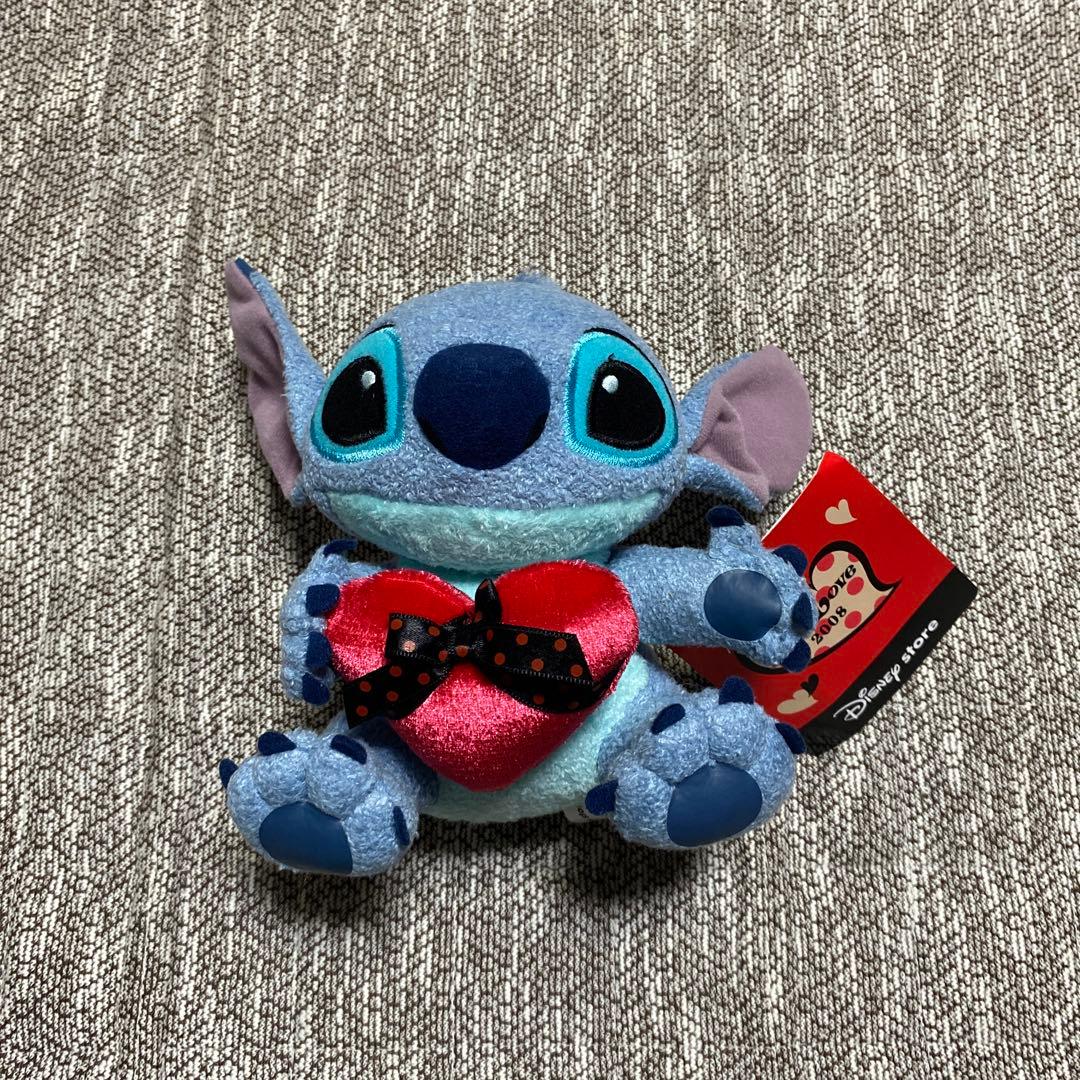 【レア】Disney スティッチ エンジェル　ディズニーストア　ぬいぐるみ