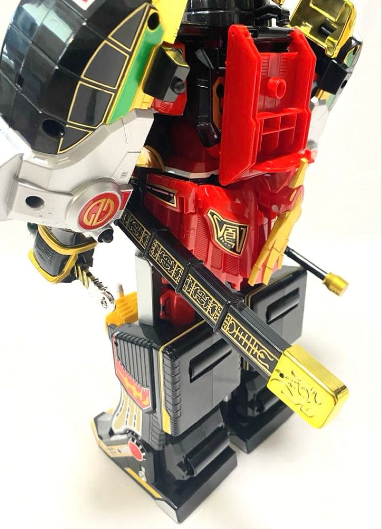 【希少・美品商品】 五星合体 DX大連王 五星戦隊ダイレンジャー