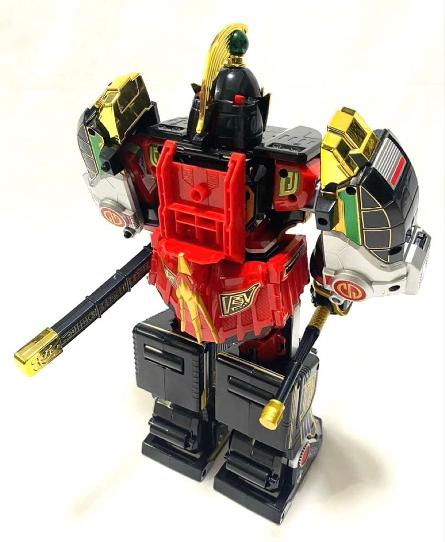 【希少・美品商品】 五星合体 DX大連王 五星戦隊ダイレンジャー