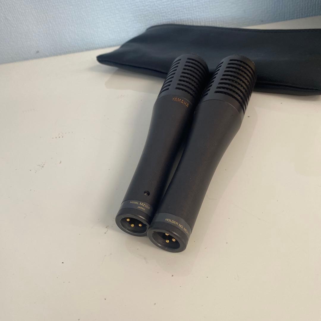 ダイナミックマイク ヤマハ YAMAHA MZ104 2本セット