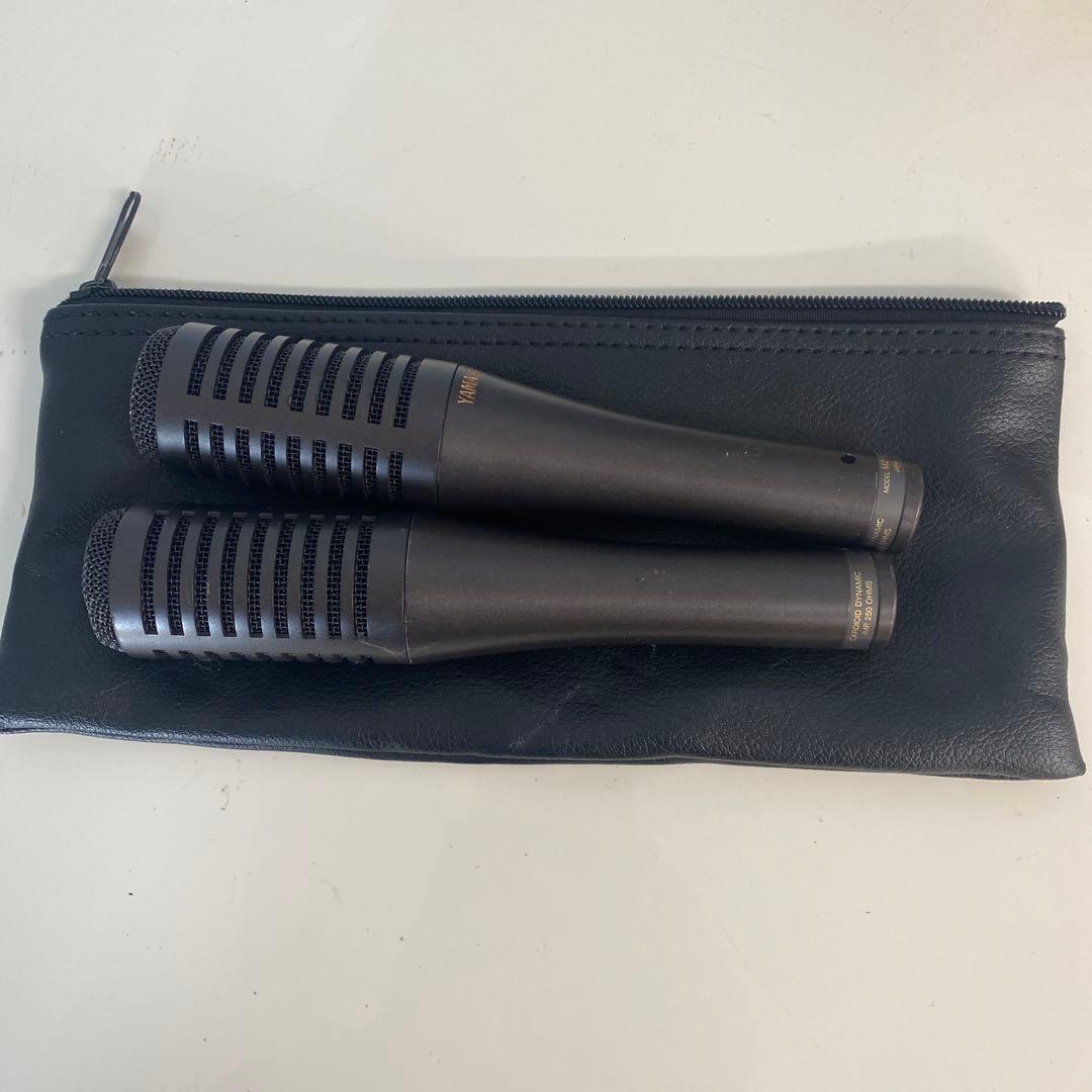 ダイナミックマイク ヤマハ YAMAHA MZ104 2本セット