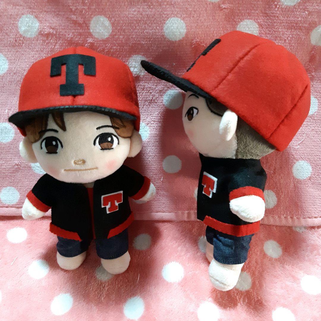 公式25cm 東方神起ぬいぐるみ用 着せ替え