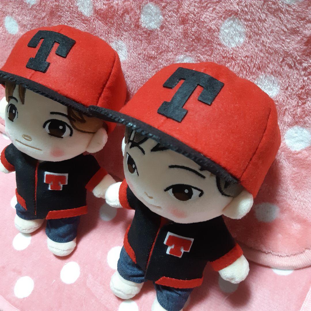 公式25cm 東方神起ぬいぐるみ用 着せ替え