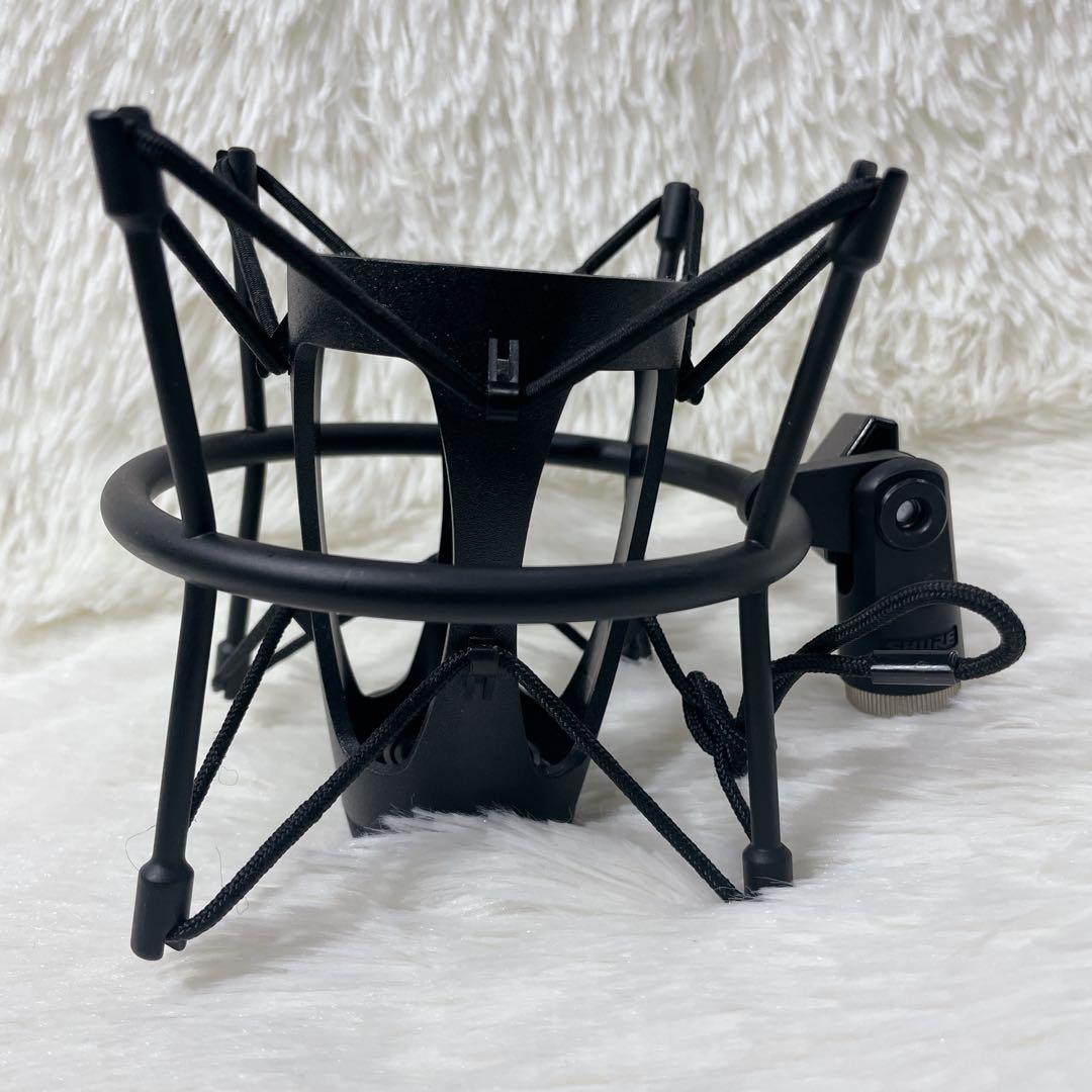 希少 SHURE KSM32用サスペンション・ショックマウント 【A32SM】②