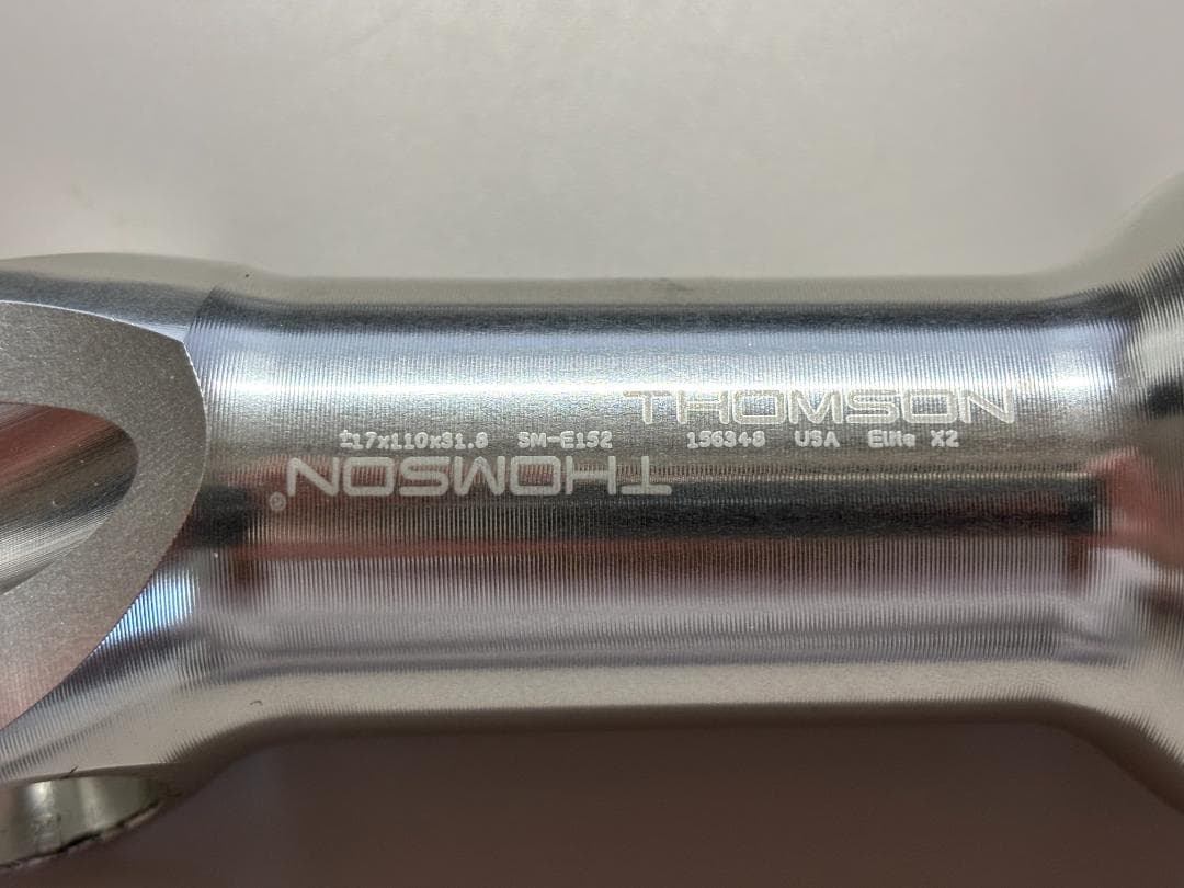 THOMSON ELITE X2 ステム 110mm Φ31.8