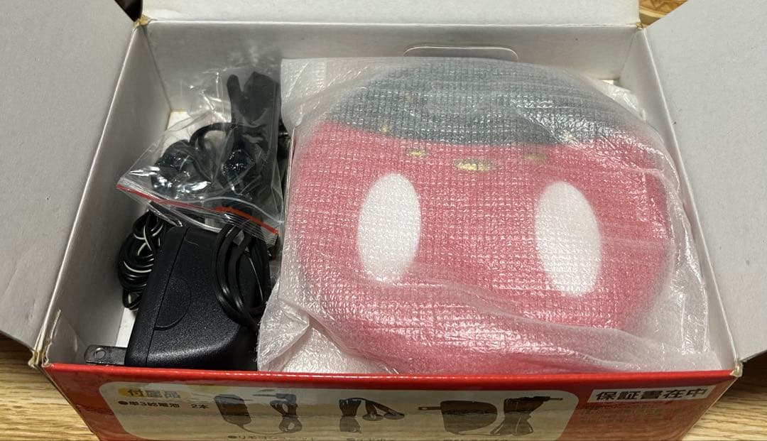 ミッキーマウス ポータブルCDプレーヤー（中古）