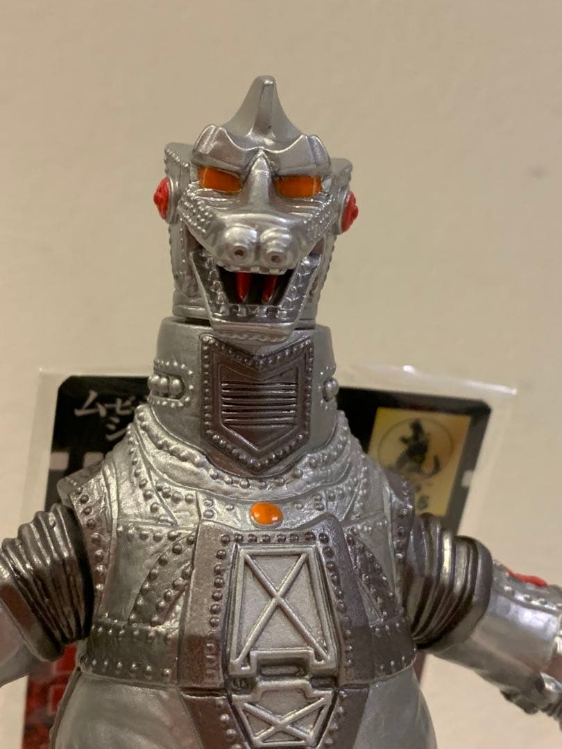 ムービーモンスターシリーズ 昭和〜平成メカゴジラ・ゴモラ セット 現状品