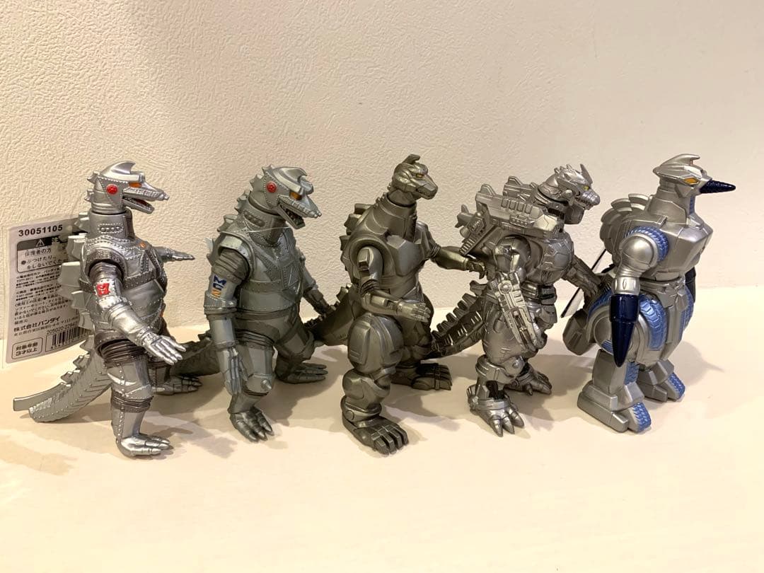 ムービーモンスターシリーズ 昭和〜平成メカゴジラ・ゴモラ セット 現状品