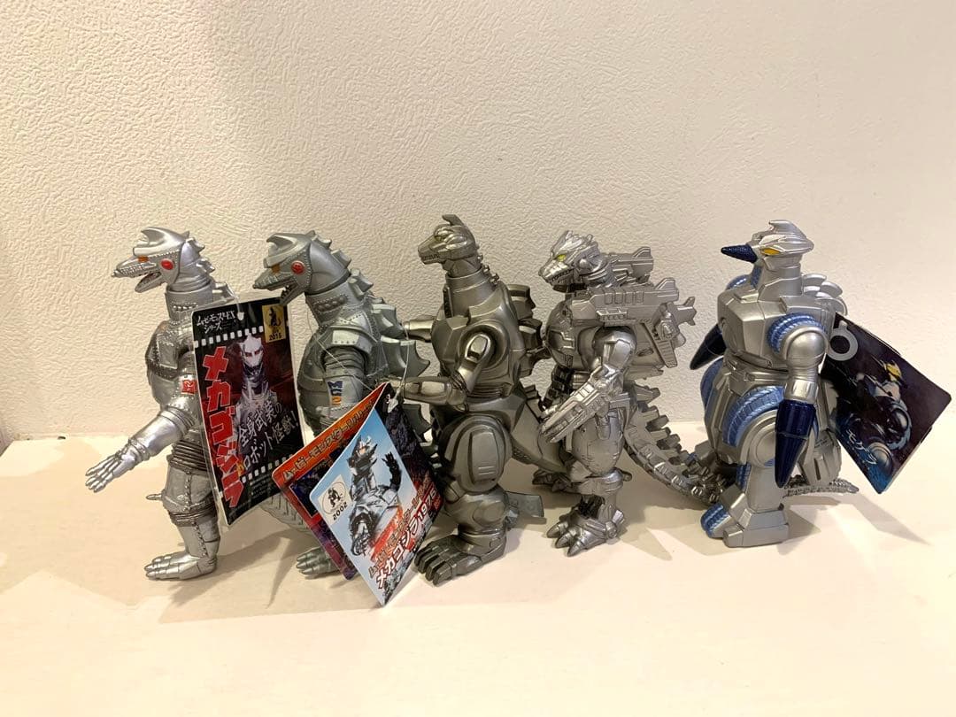 ムービーモンスターシリーズ 昭和〜平成メカゴジラ・ゴモラ セット 現状品