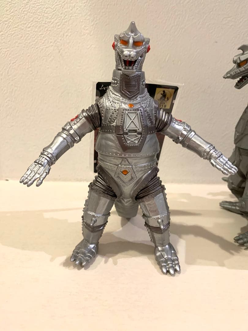 ムービーモンスターシリーズ 昭和〜平成メカゴジラ・ゴモラ セット 現状品