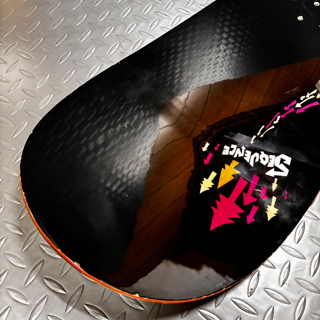 【レディース】SALOMON sequence 142cm バートン 3点セット