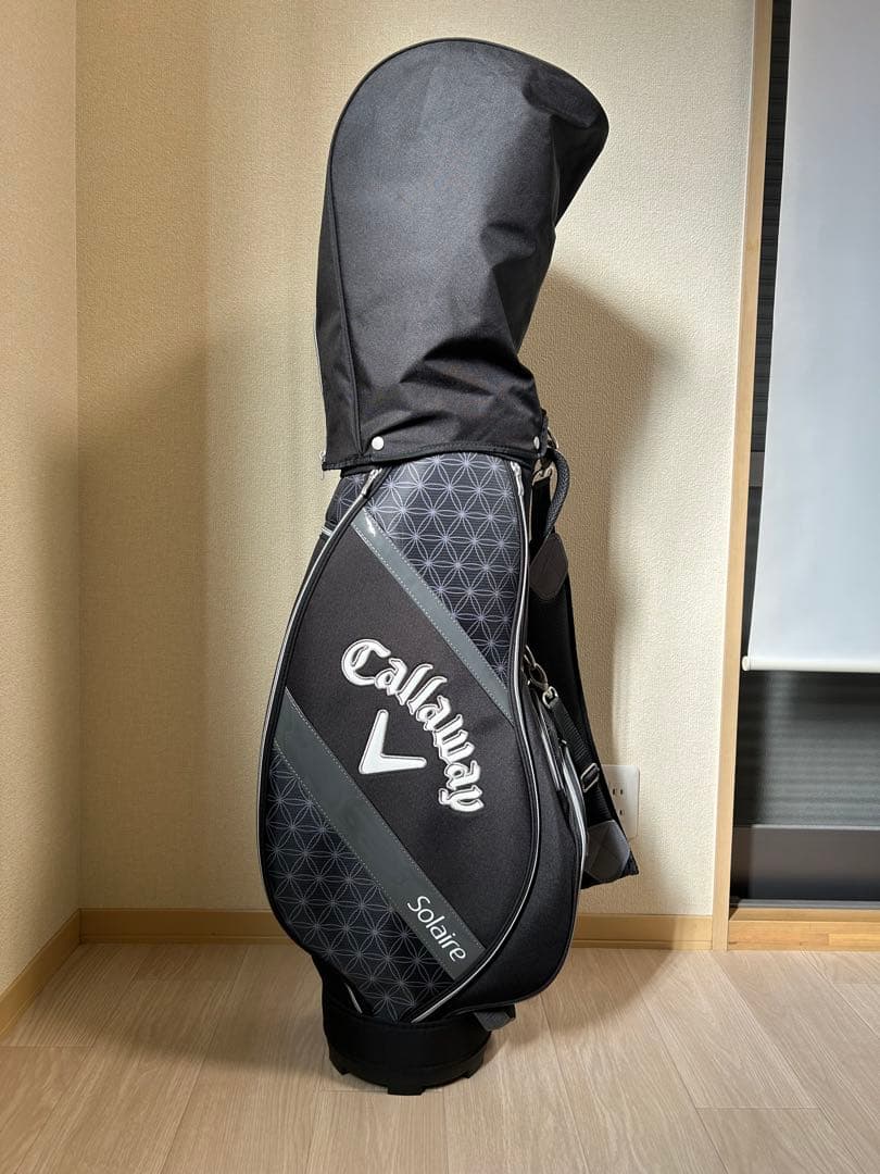 Callaway Solaire ブラックキャディバッグ