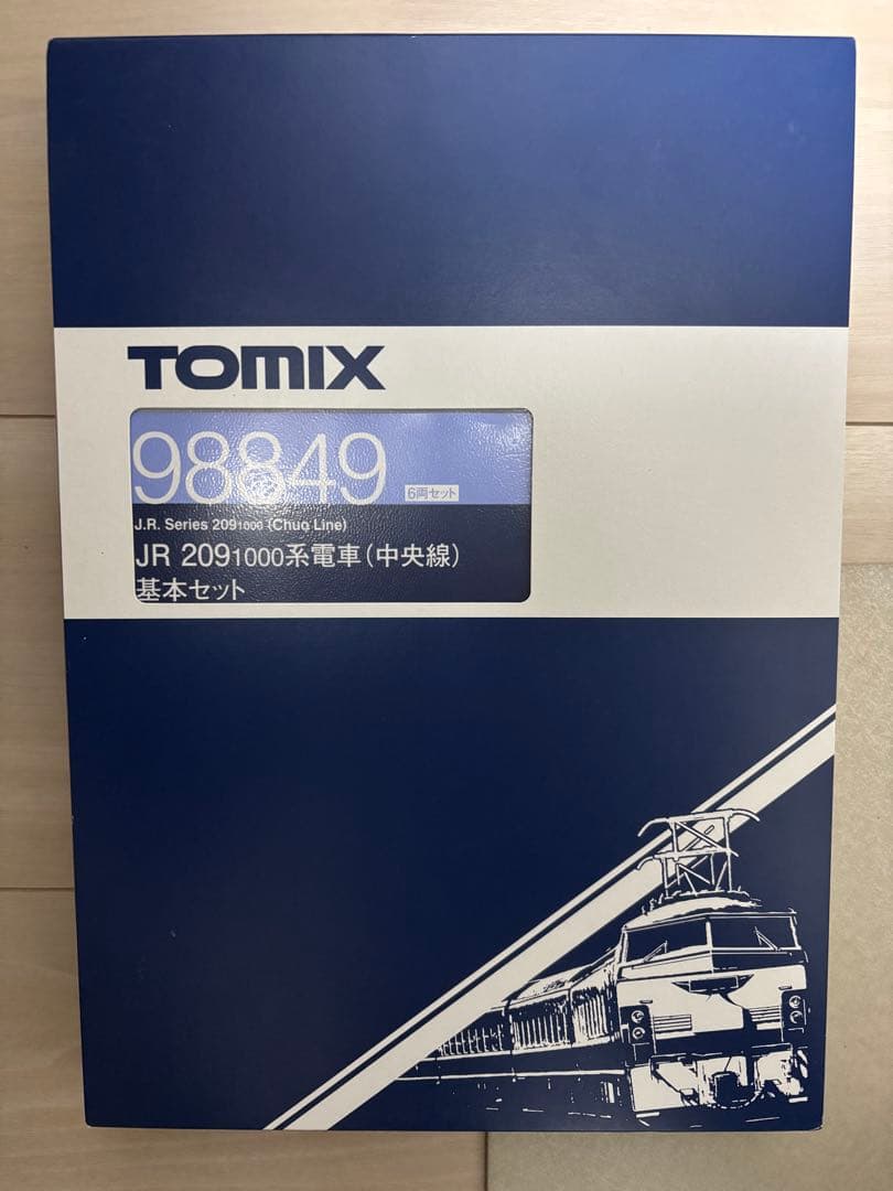 tomix 98849/98850 209系1000番台 中央線