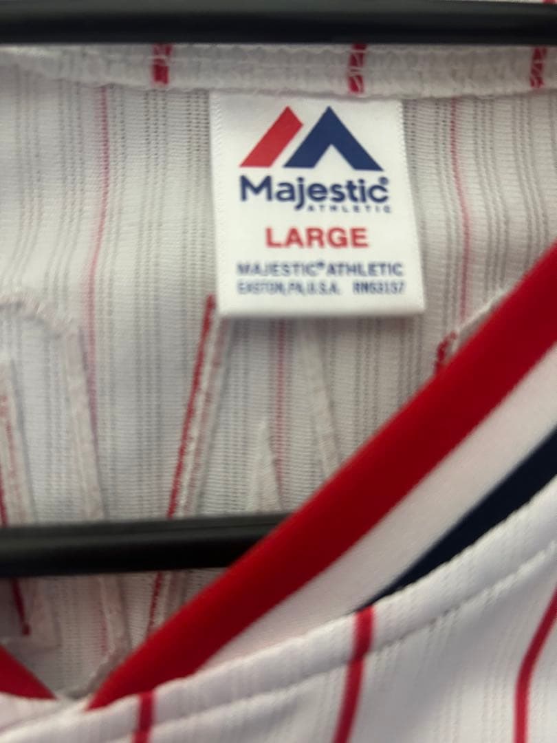 東京ヤクルトスワローズ　長岡秀樹　プロ初ホームラン記念レプリカユニフォーム