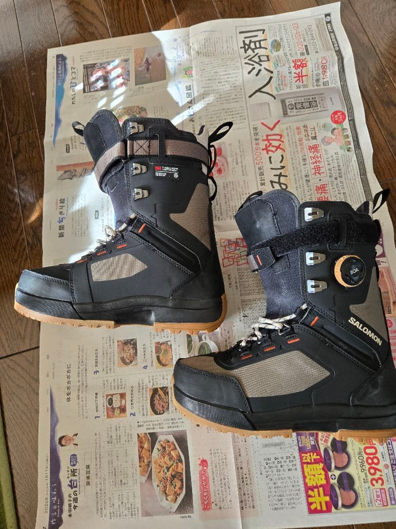 【美品】SALOMON Echo lace SJ BOA 【25.0cm】
