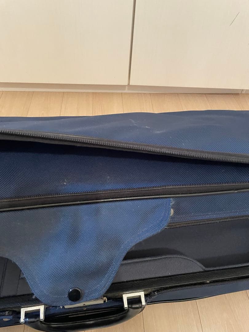 【紫民様】ビオラケース ヴィオラケース 東洋楽器 ネイビー